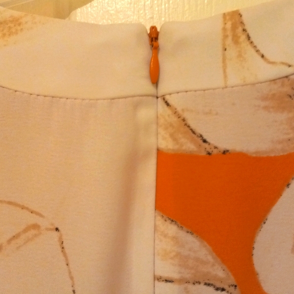 LIZ CLAIBORNE FLOWER DRESS - Picture 3 of 4